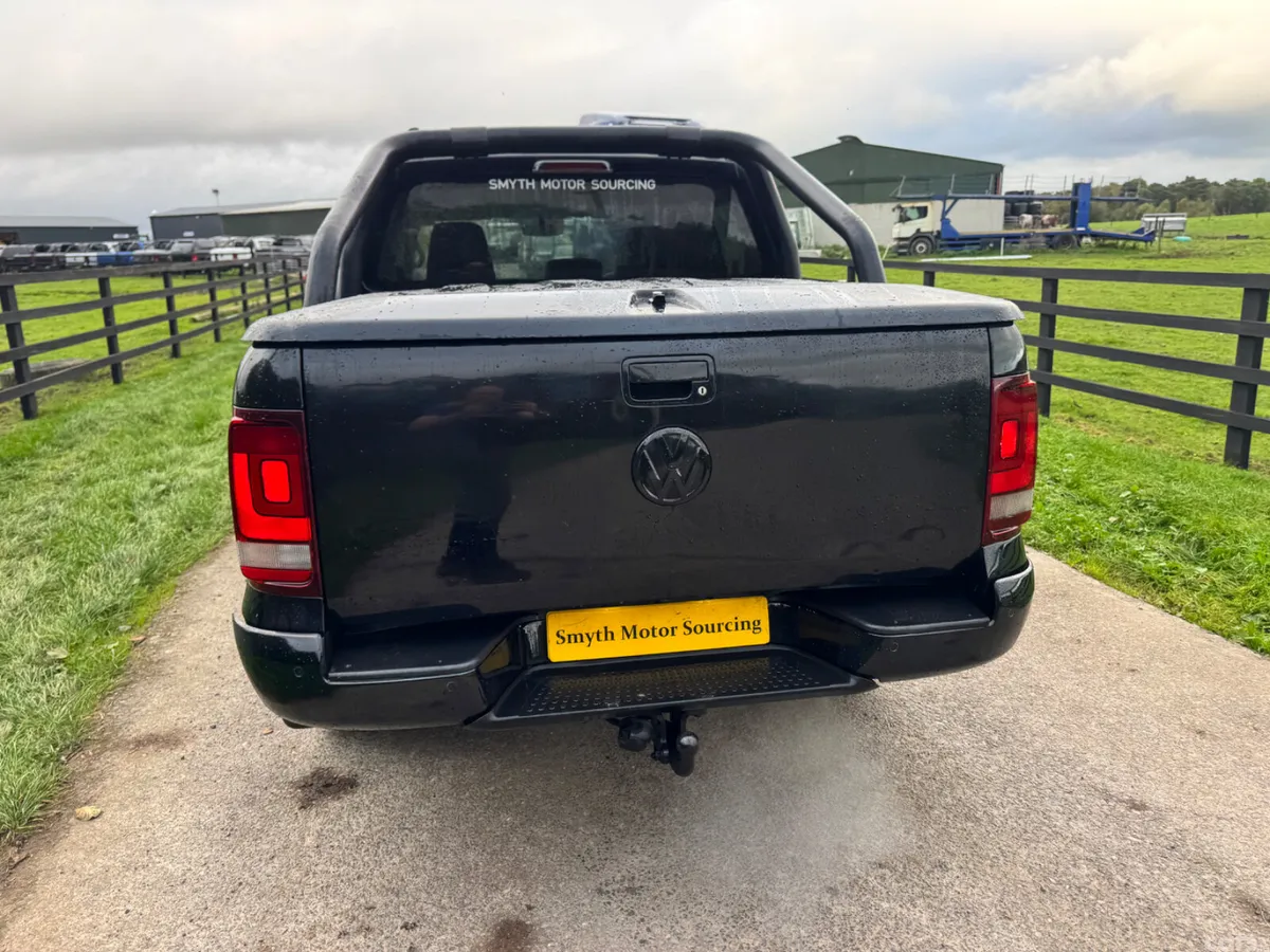 Volkswagen Amarok Pick Up, Diesel, 2017, Black
