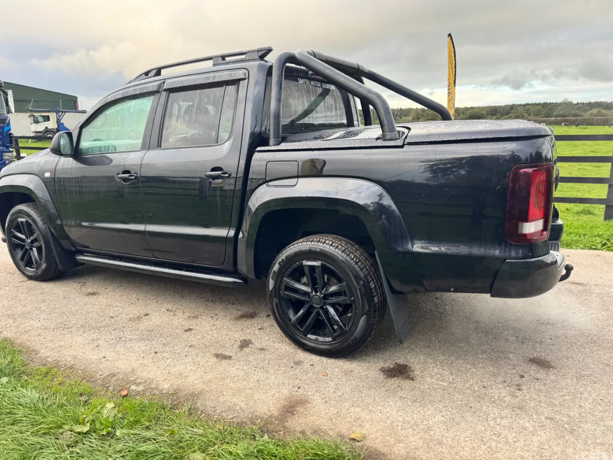 Volkswagen Amarok Pick Up, Diesel, 2017, Black