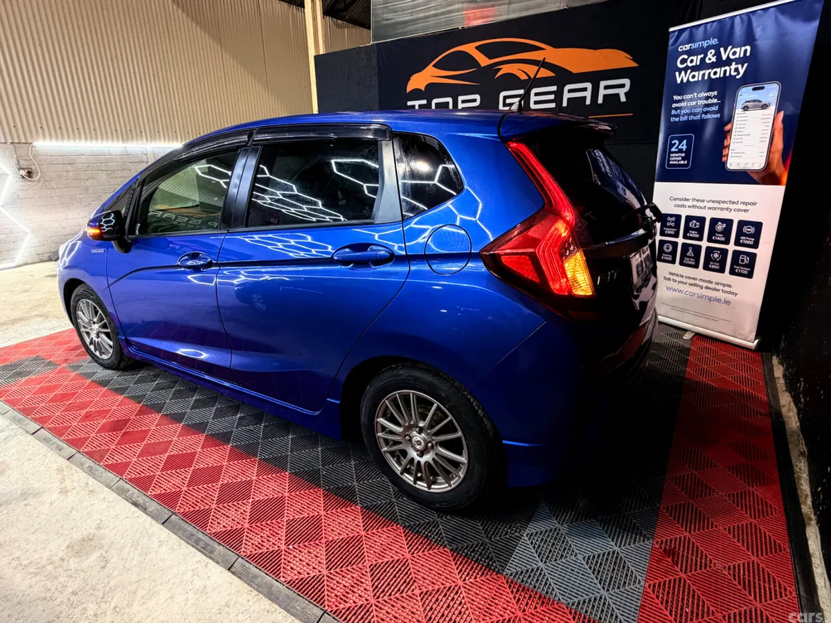 Honda Fit Hatchback, Petrol Hybrid, 2014, Blue