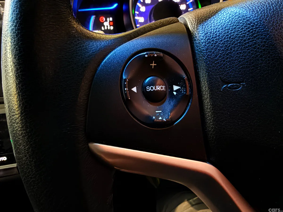 Honda Fit Hatchback, Petrol Hybrid, 2014, Blue