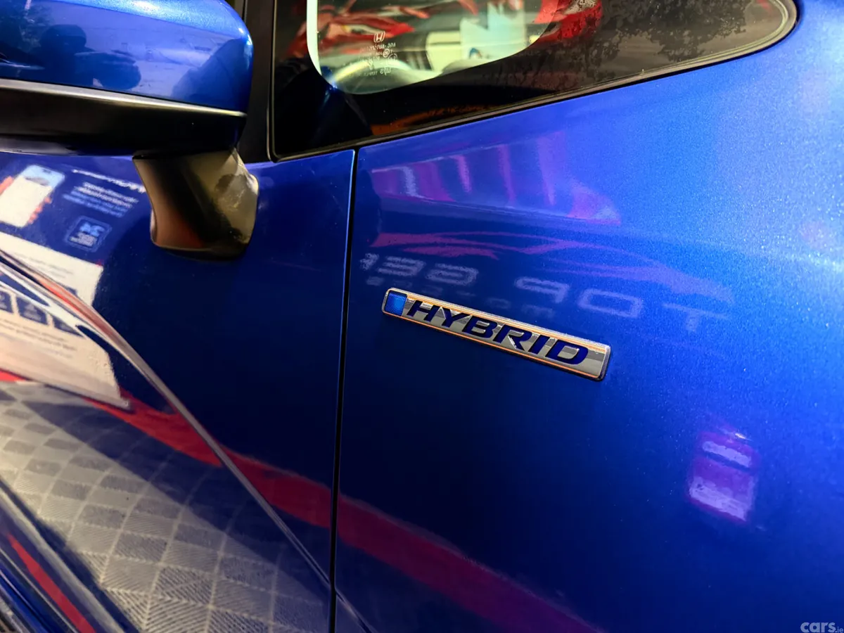 Honda Fit Hatchback, Petrol Hybrid, 2014, Blue