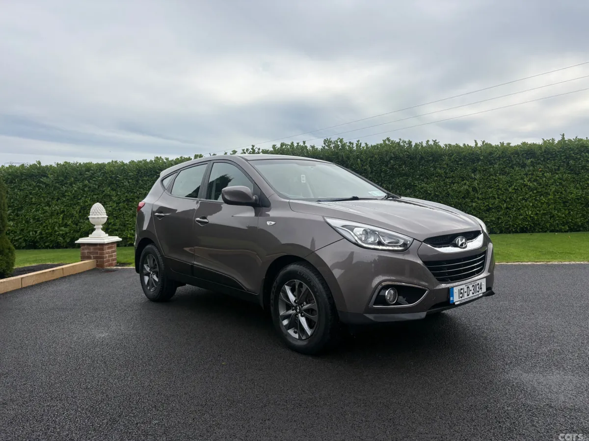 Hyundai ix35 SUV, Diesel, 2015, Brown