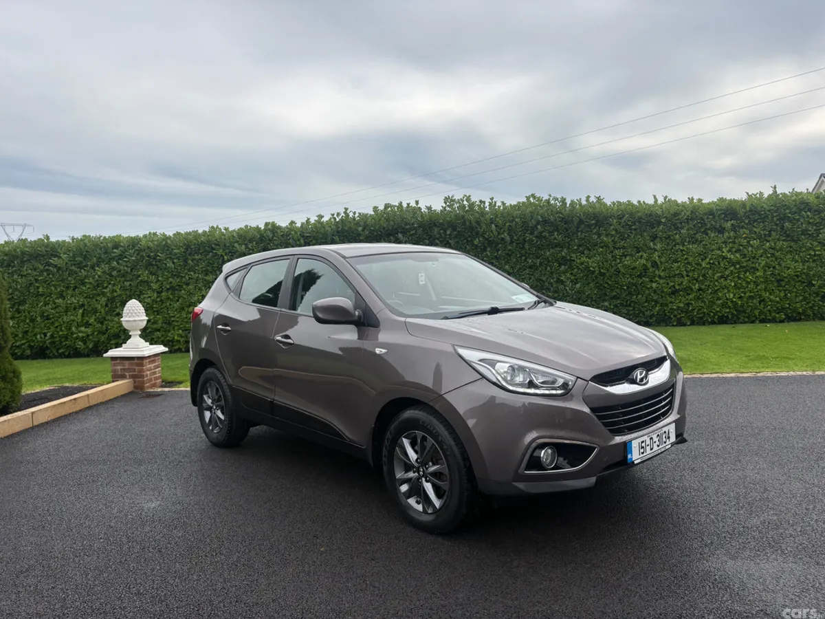 Hyundai ix35 SUV, Diesel, 2015, Brown