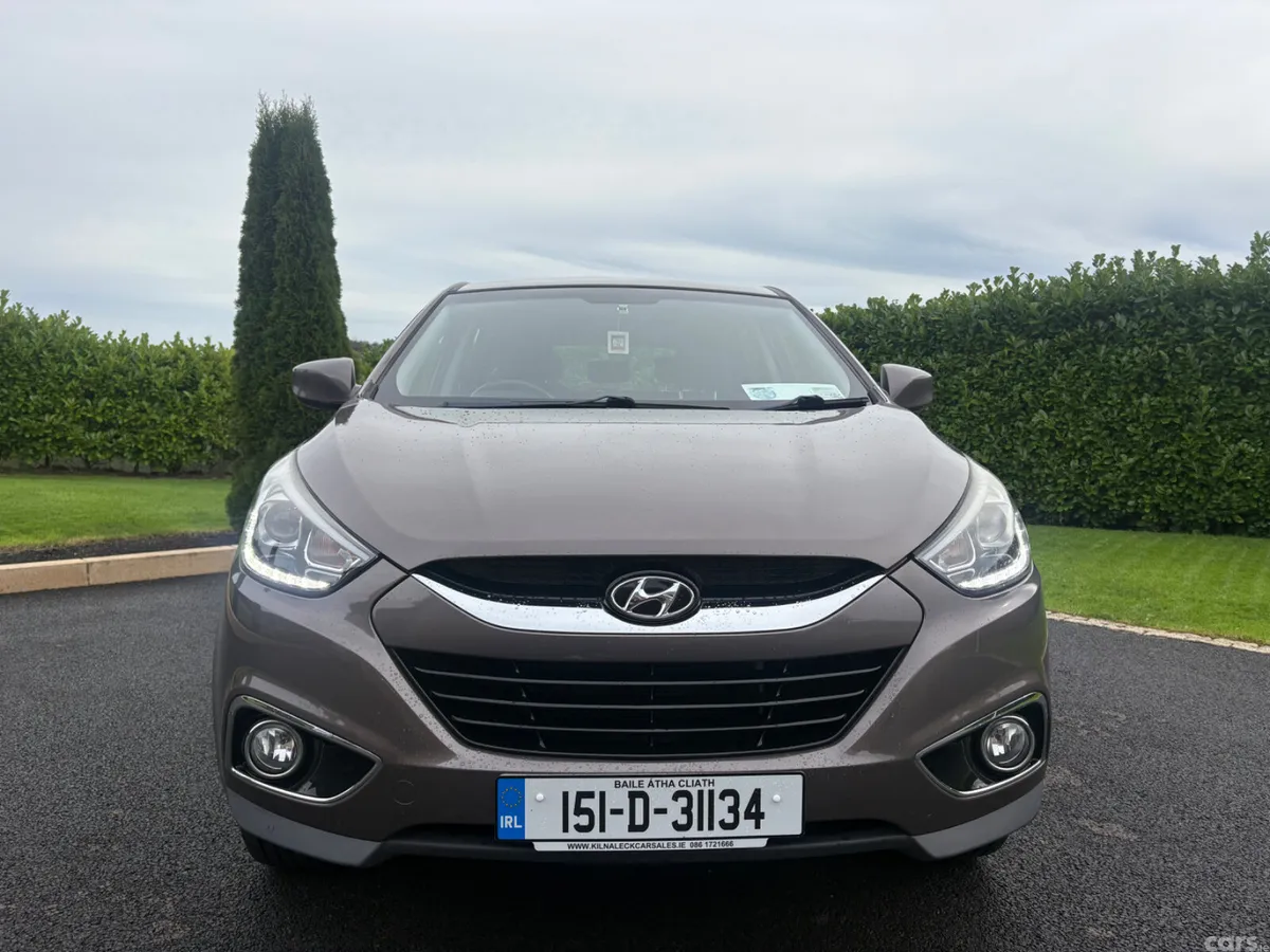 Hyundai ix35 SUV, Diesel, 2015, Brown
