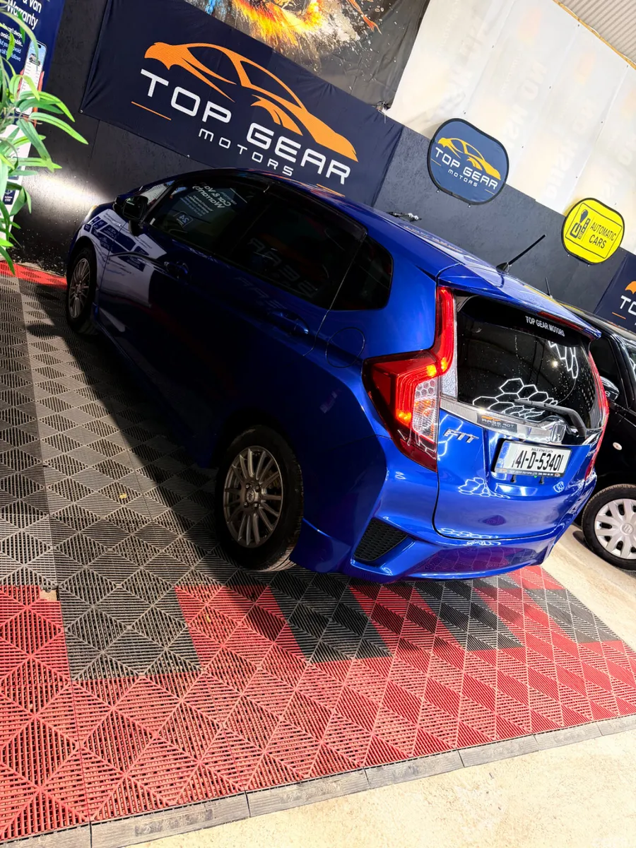 Honda Fit Hatchback, Petrol Hybrid, 2014, Blue