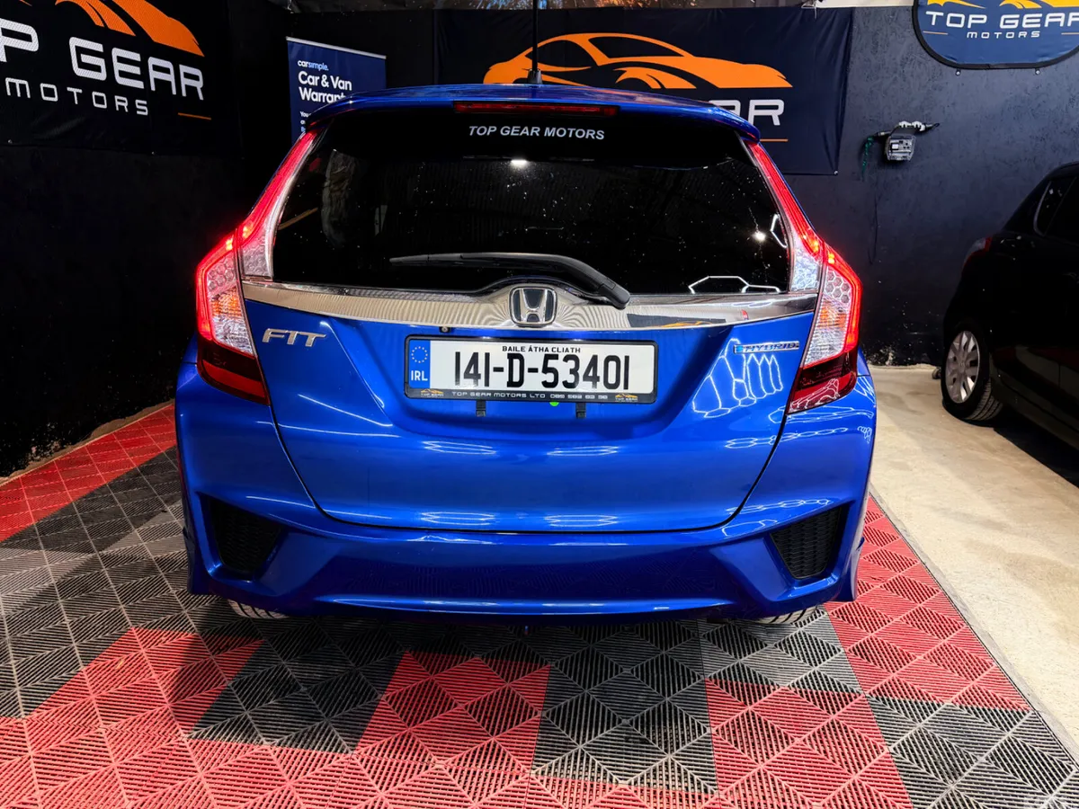 Honda Fit Hatchback, Petrol Hybrid, 2014, Blue