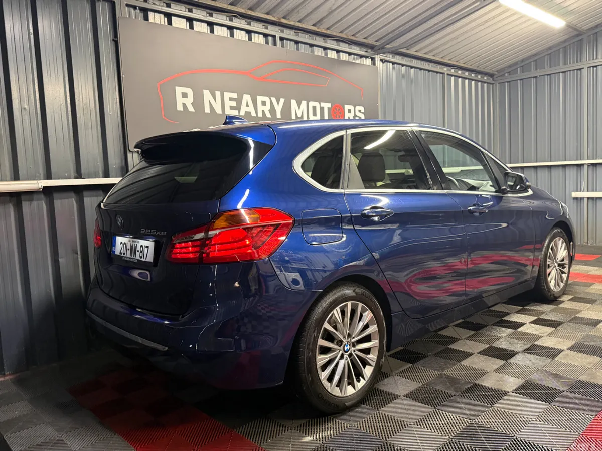 BMW 2-Series Hatchback, Petrol Plug-in Hybrid, 2020, Blue