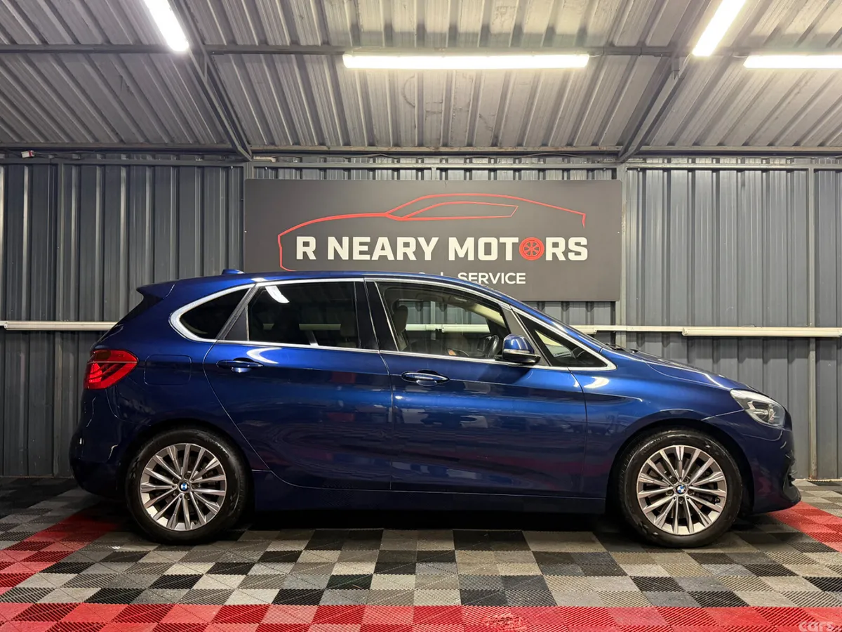 BMW 2-Series Hatchback, Petrol Plug-in Hybrid, 2020, Blue