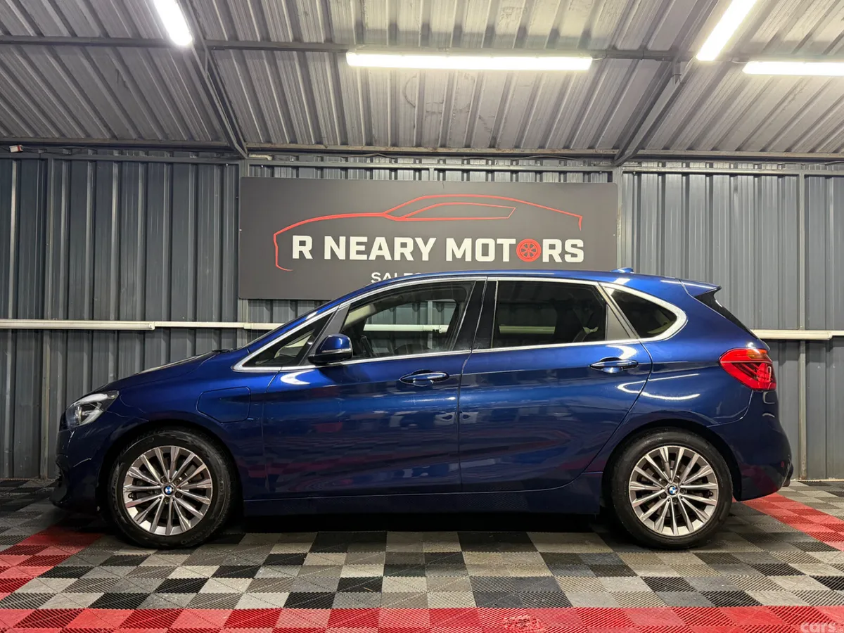 BMW 2-Series Hatchback, Petrol Plug-in Hybrid, 2020, Blue