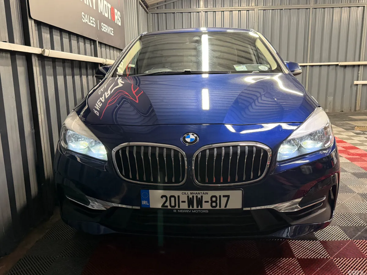 BMW 2-Series Hatchback, Petrol Plug-in Hybrid, 2020, Blue