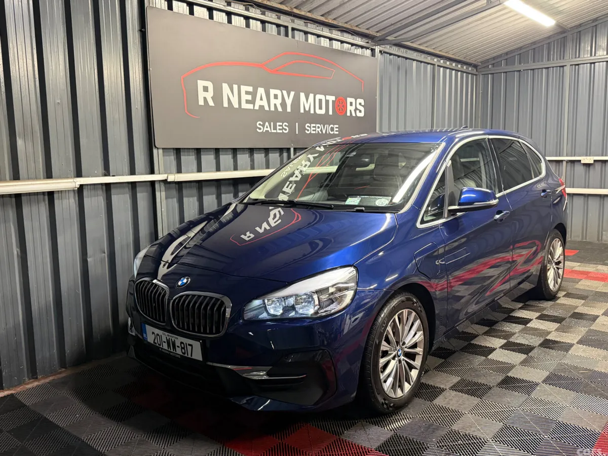 BMW 2-Series Hatchback, Petrol Plug-in Hybrid, 2020, Blue