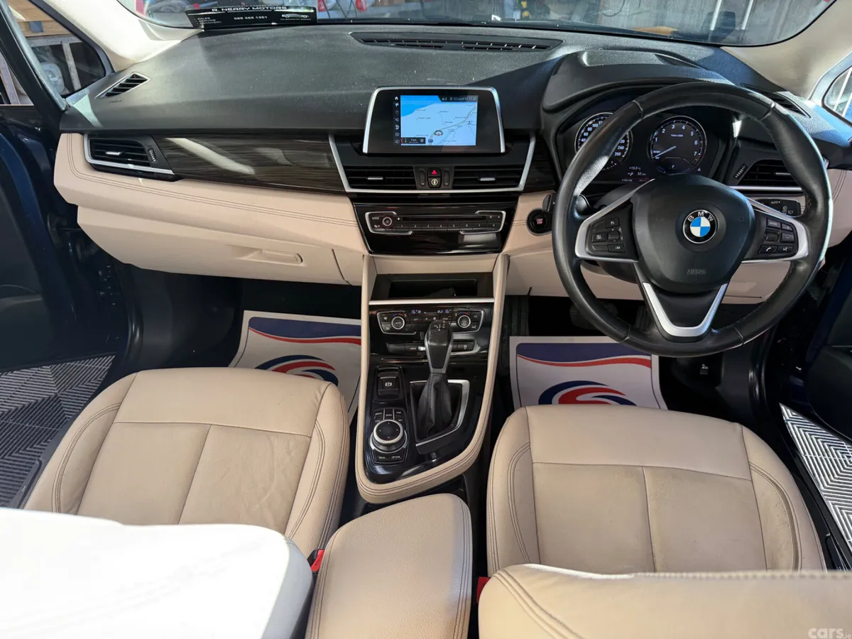 BMW 2-Series Hatchback, Petrol Plug-in Hybrid, 2020, Blue