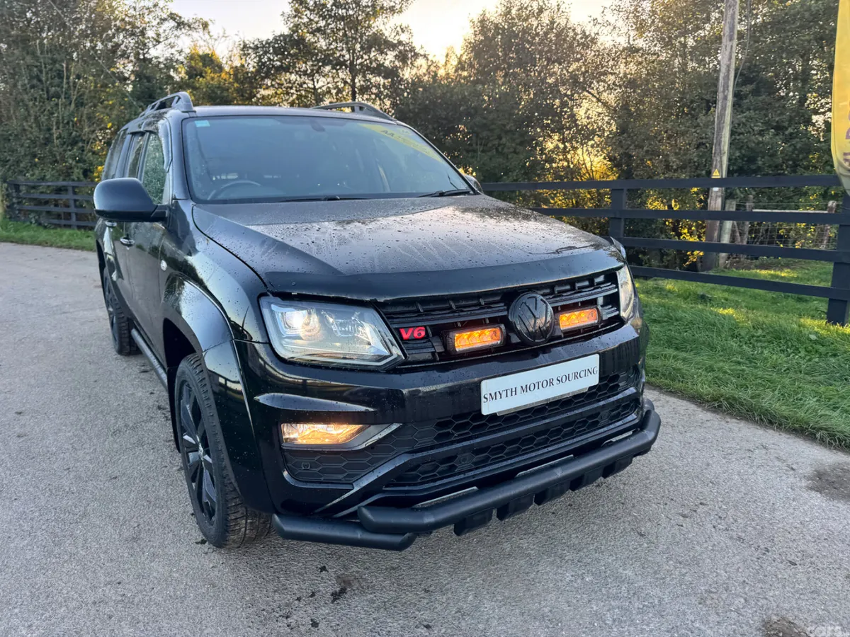 Volkswagen Amarok Pick Up, Diesel, 2020, Black
