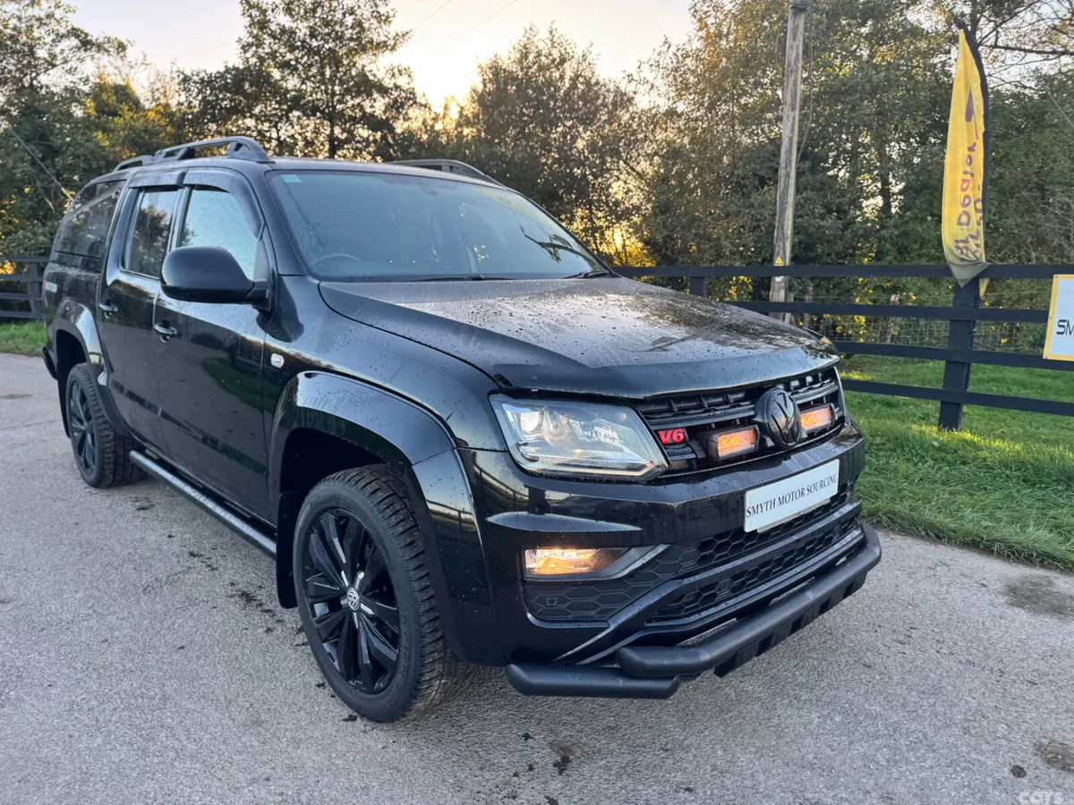 Volkswagen Amarok Pick Up, Diesel, 2020, Black