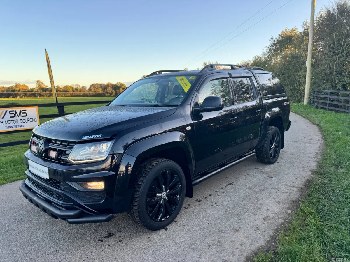 Volkswagen Amarok Pick Up, Diesel, 2020, Black
