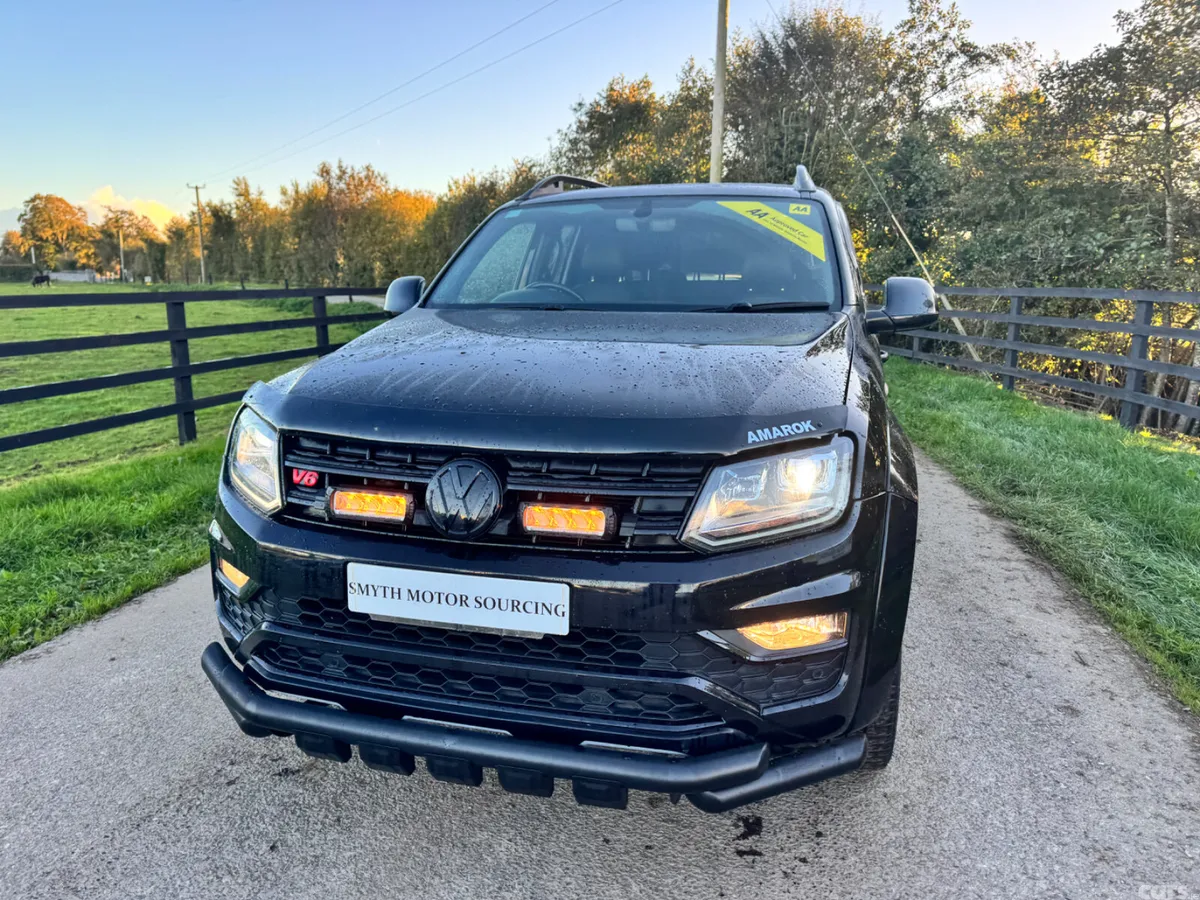 Volkswagen Amarok Pick Up, Diesel, 2020, Black