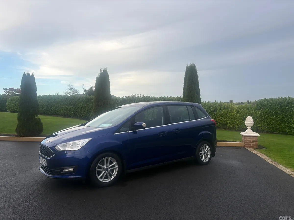 Ford Grand C-Max MPV, Diesel, 2017, Blue