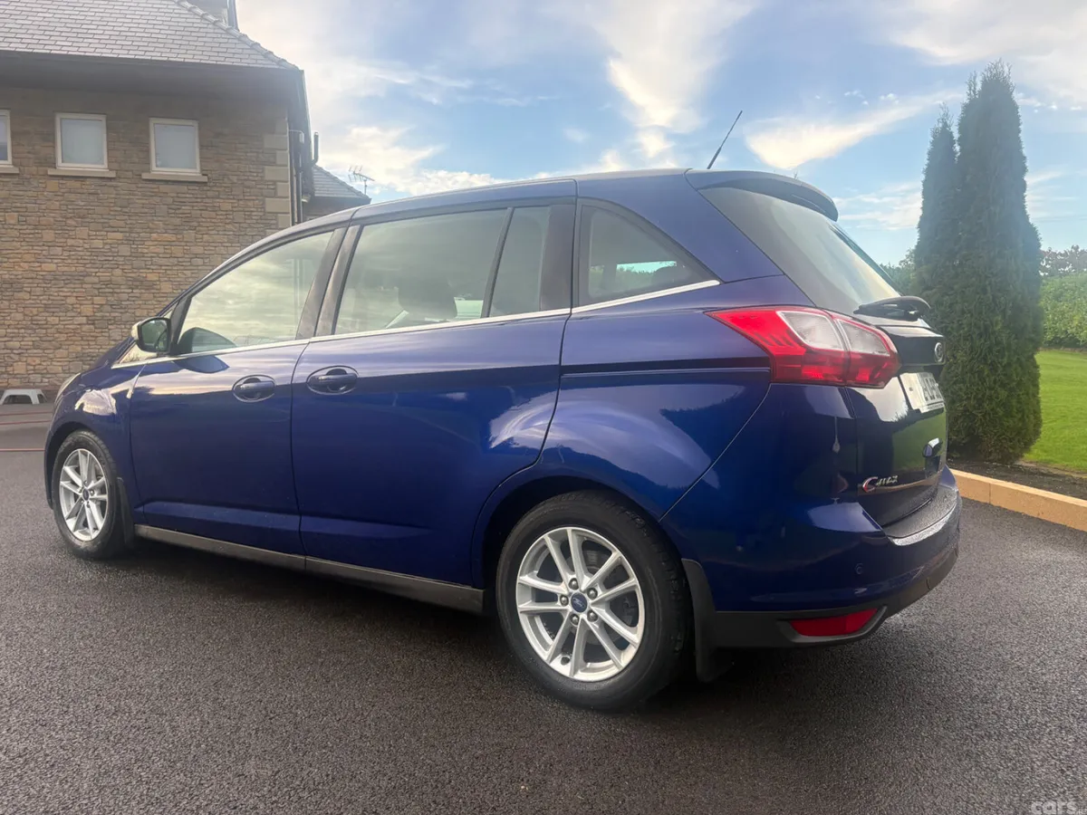 Ford Grand C-Max MPV, Diesel, 2017, Blue