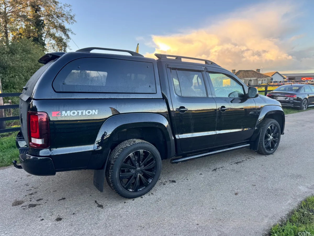 Volkswagen Amarok Pick Up, Diesel, 2020, Black