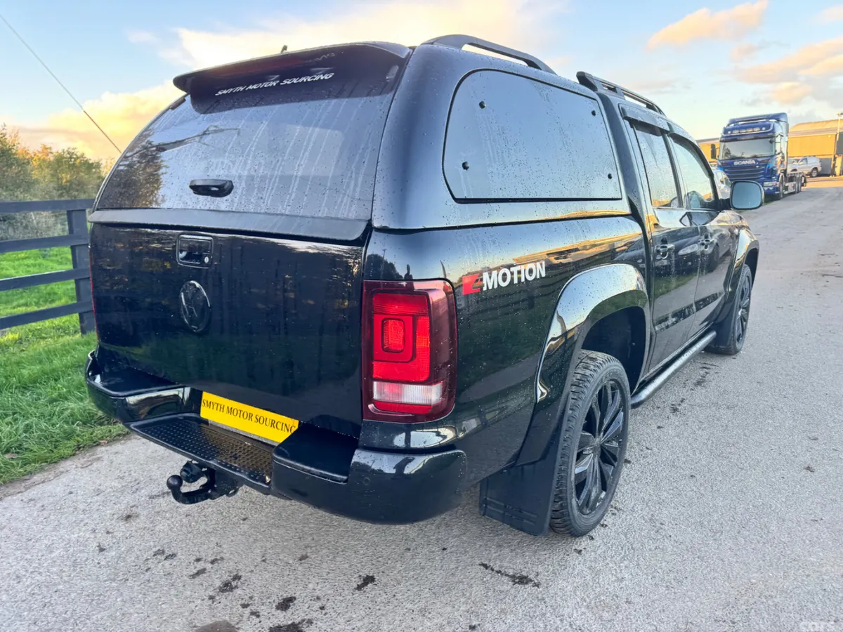 Volkswagen Amarok Pick Up, Diesel, 2020, Black