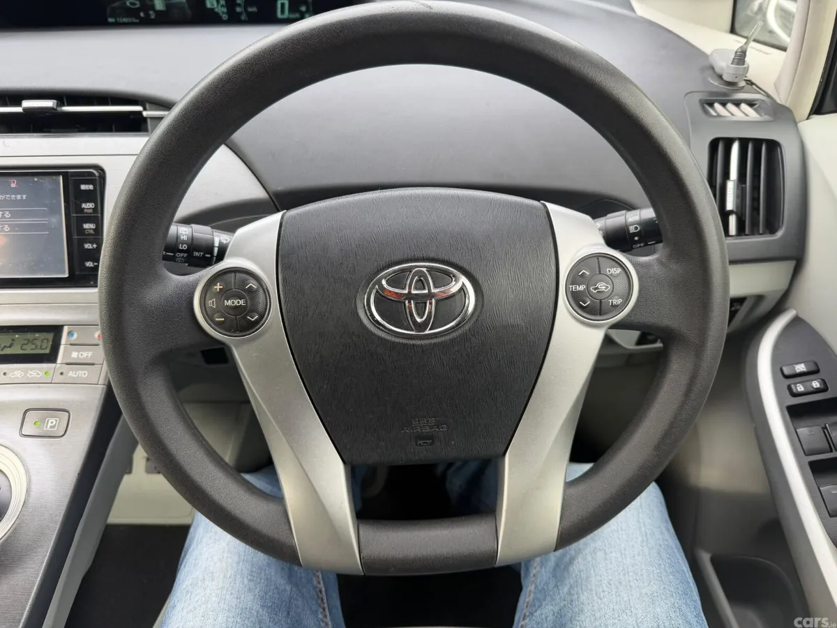 Toyota Prius Hatchback, Petrol Hybrid, 2014, White
