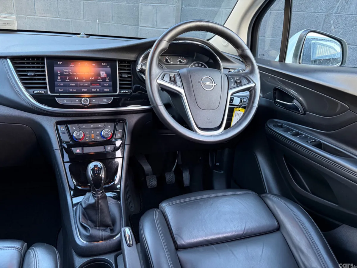 Opel Mokka MPV, Diesel, 2018, White
