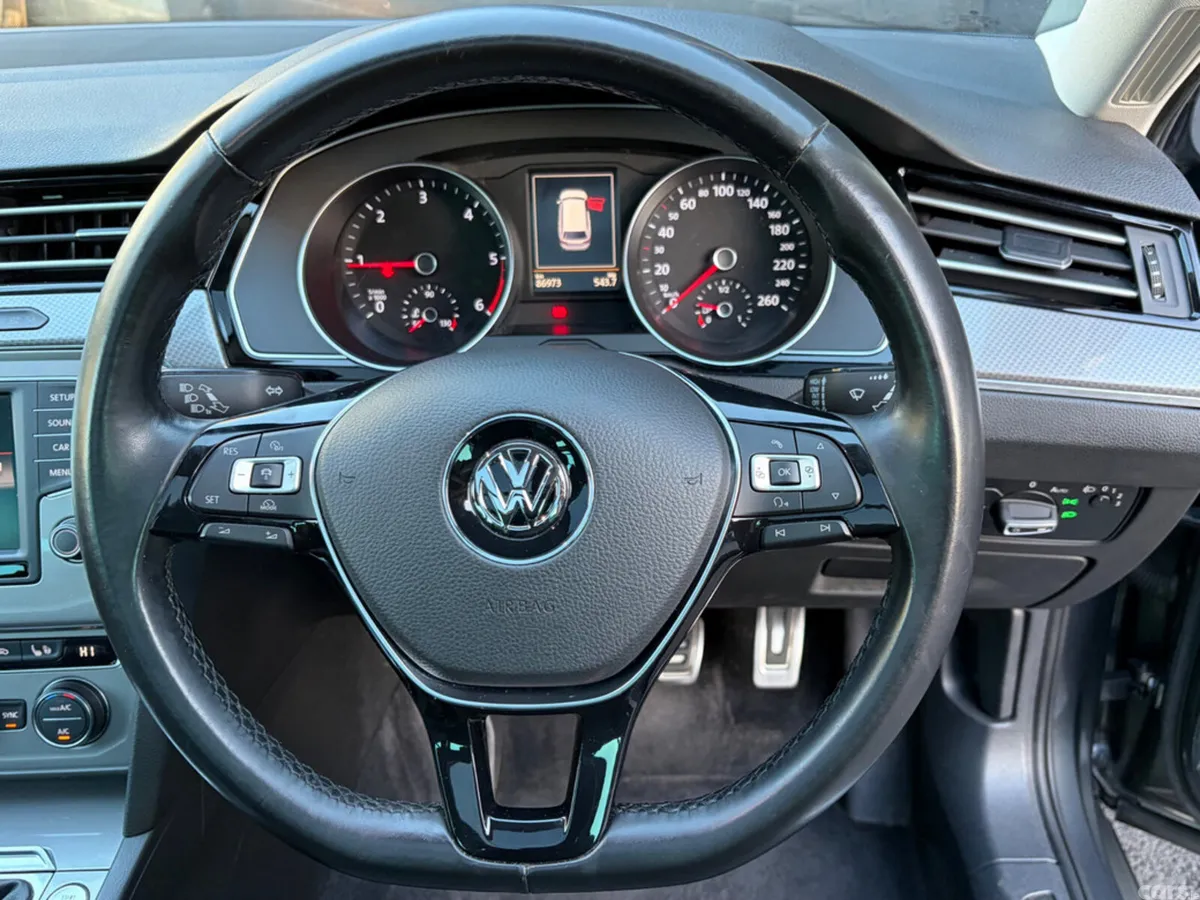 Volkswagen Passat Estate, Diesel, 2016, Grey