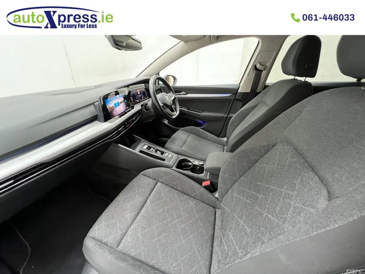 Volkswagen Golf Hatchback, Petrol, 2021, White