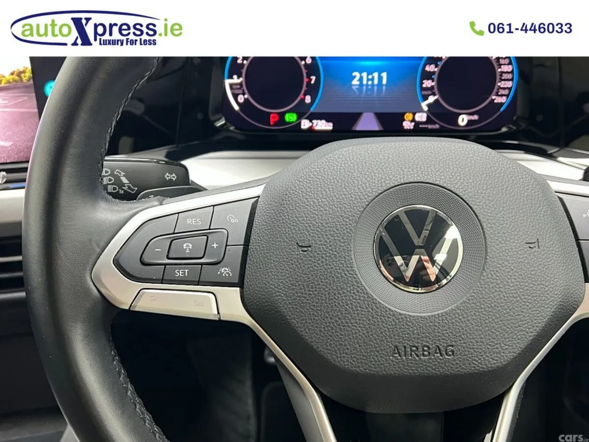 Volkswagen Golf Hatchback, Petrol, 2021, White