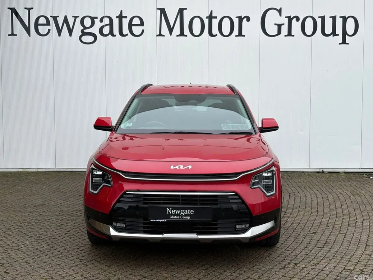 Kia Niro Hatchback, Petrol Hybrid, 2027, Red