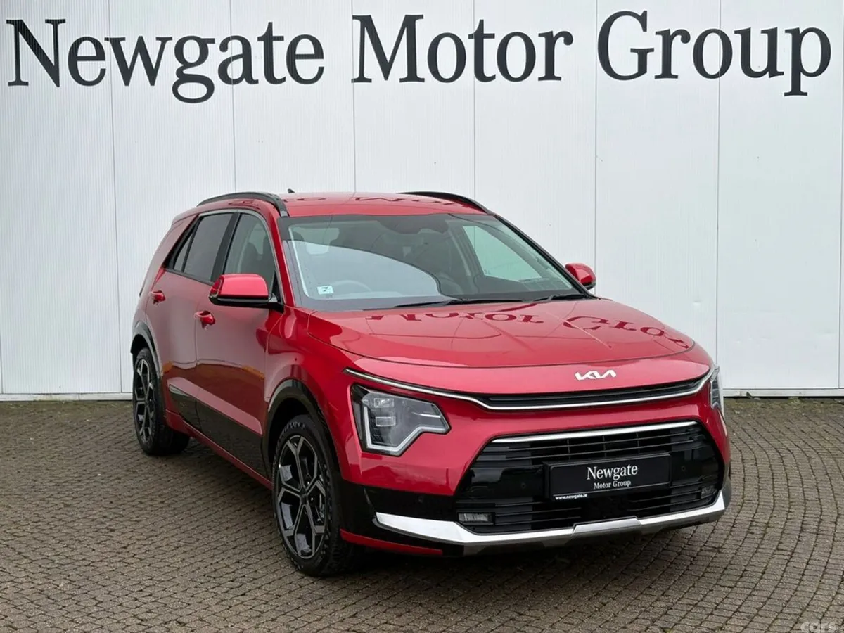 Kia Niro Hatchback, Petrol Hybrid, 2027, Red