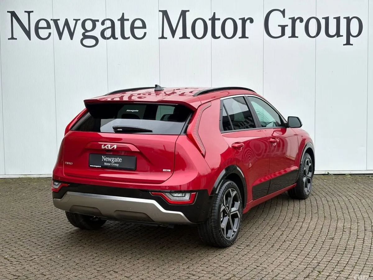 Kia Niro Hatchback, Petrol Hybrid, 2027, Red