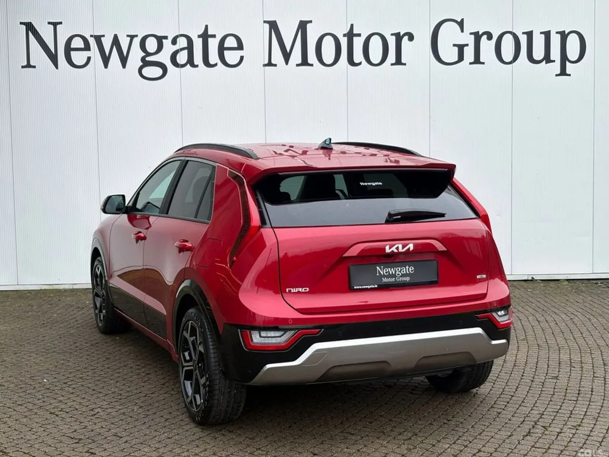 Kia Niro Hatchback, Petrol Hybrid, 2027, Red