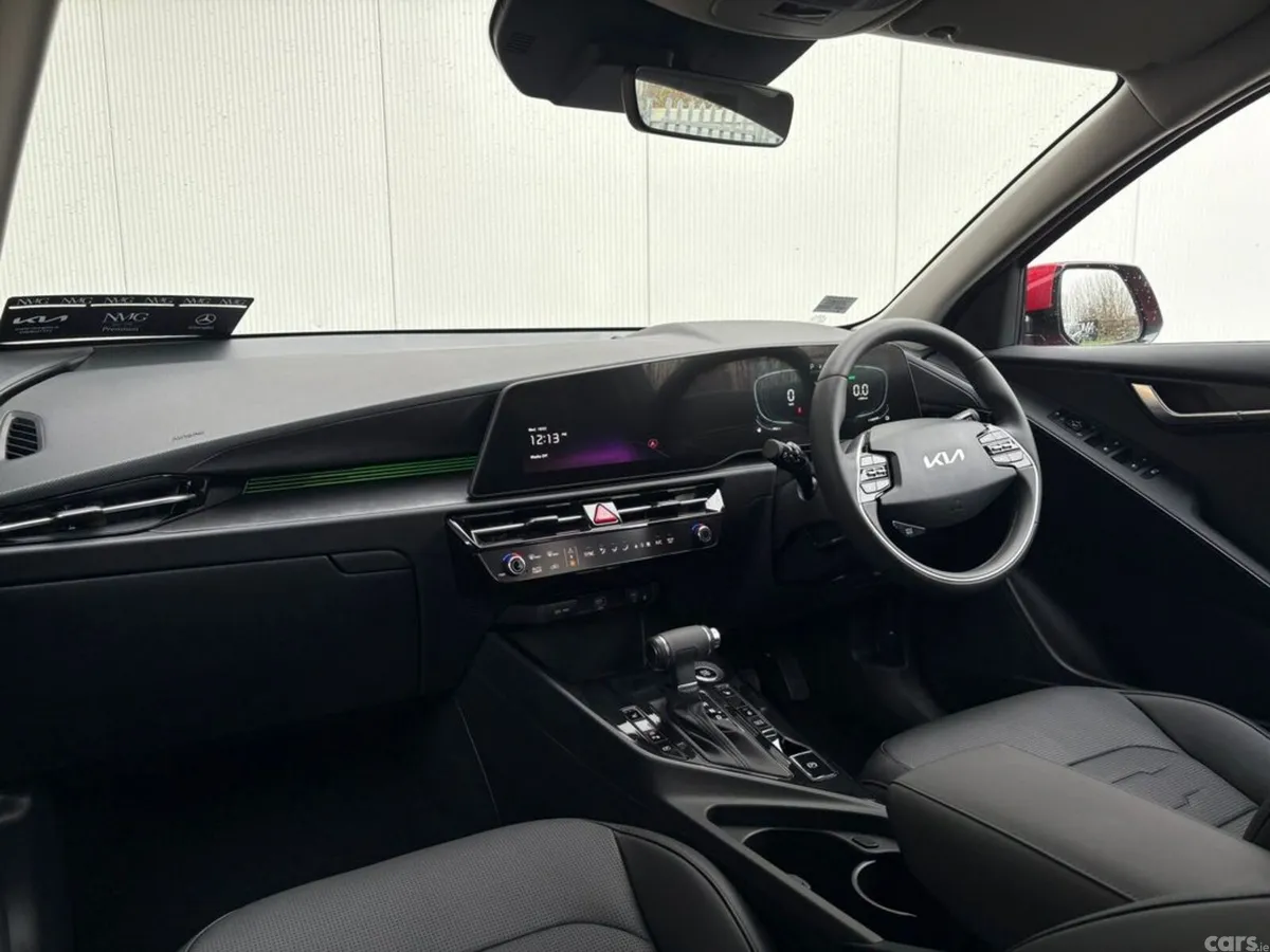 Kia Niro Hatchback, Petrol Hybrid, 2027, Red