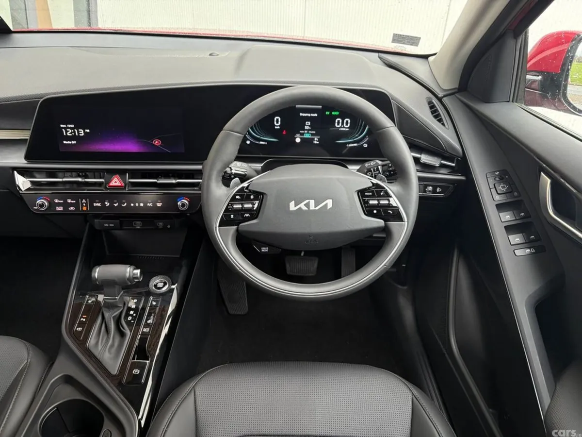 Kia Niro Hatchback, Petrol Hybrid, 2027, Red