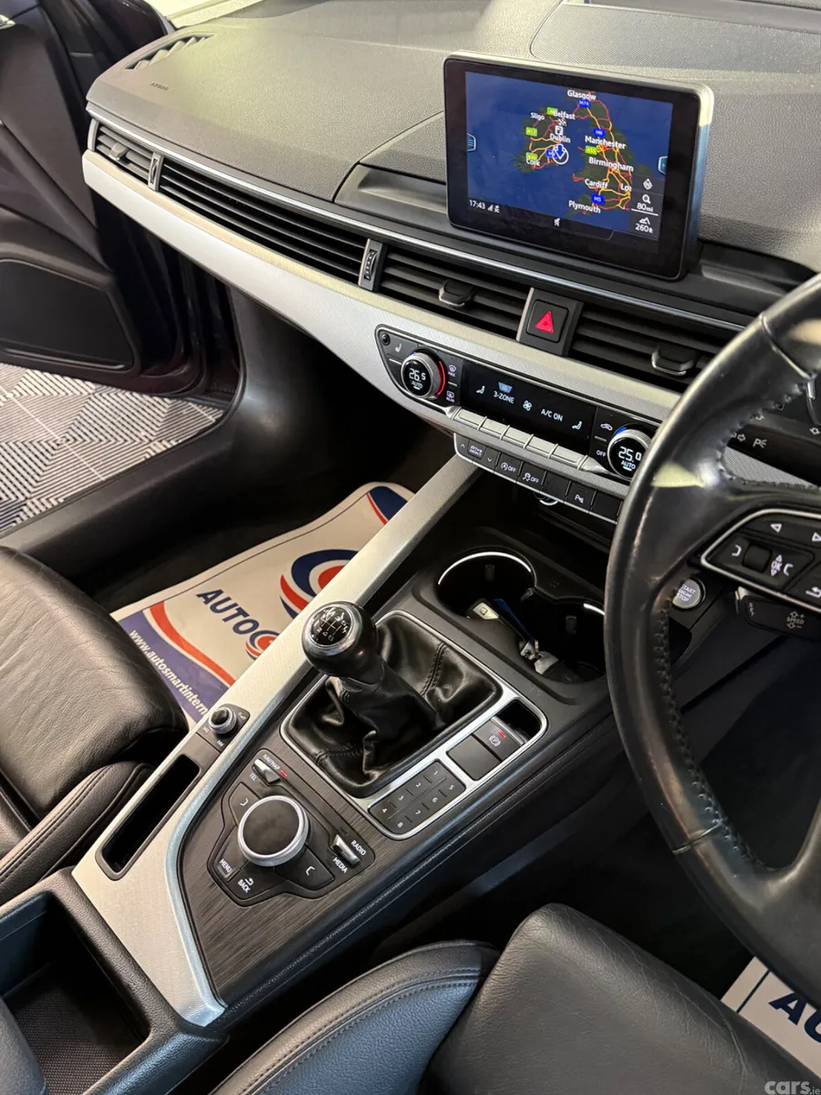 Audi A4 Saloon, Diesel, 2017, Grey