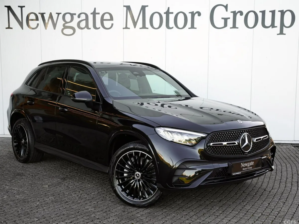 Mercedes-Benz GLC Estate, Petrol Plug-in Hybrid, 2026, Black