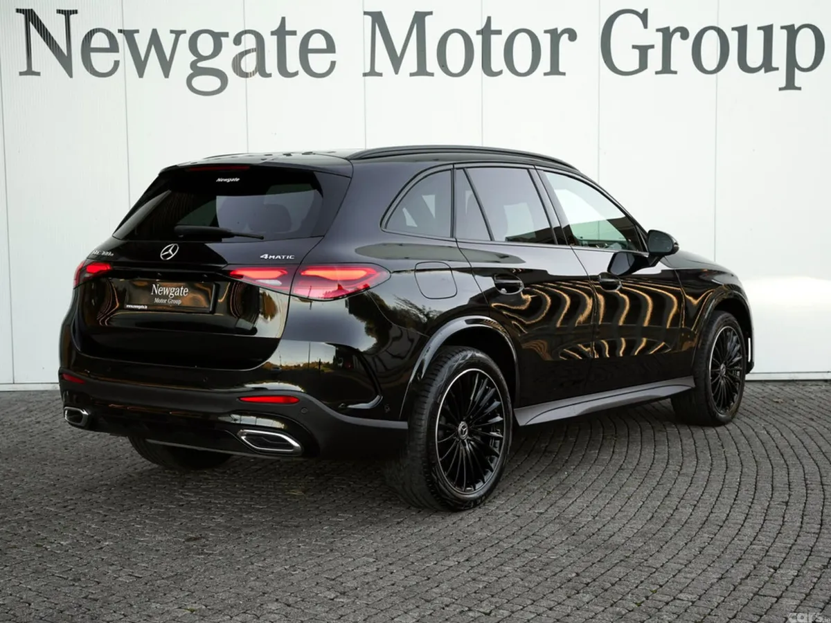 Mercedes-Benz GLC Estate, Petrol Plug-in Hybrid, 2026, Black