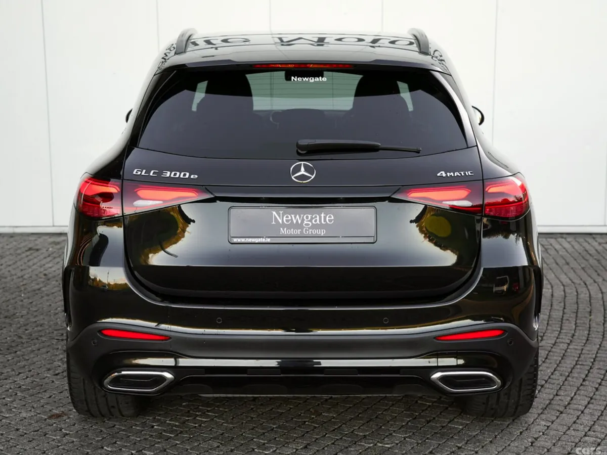 Mercedes-Benz GLC Estate, Petrol Plug-in Hybrid, 2026, Black