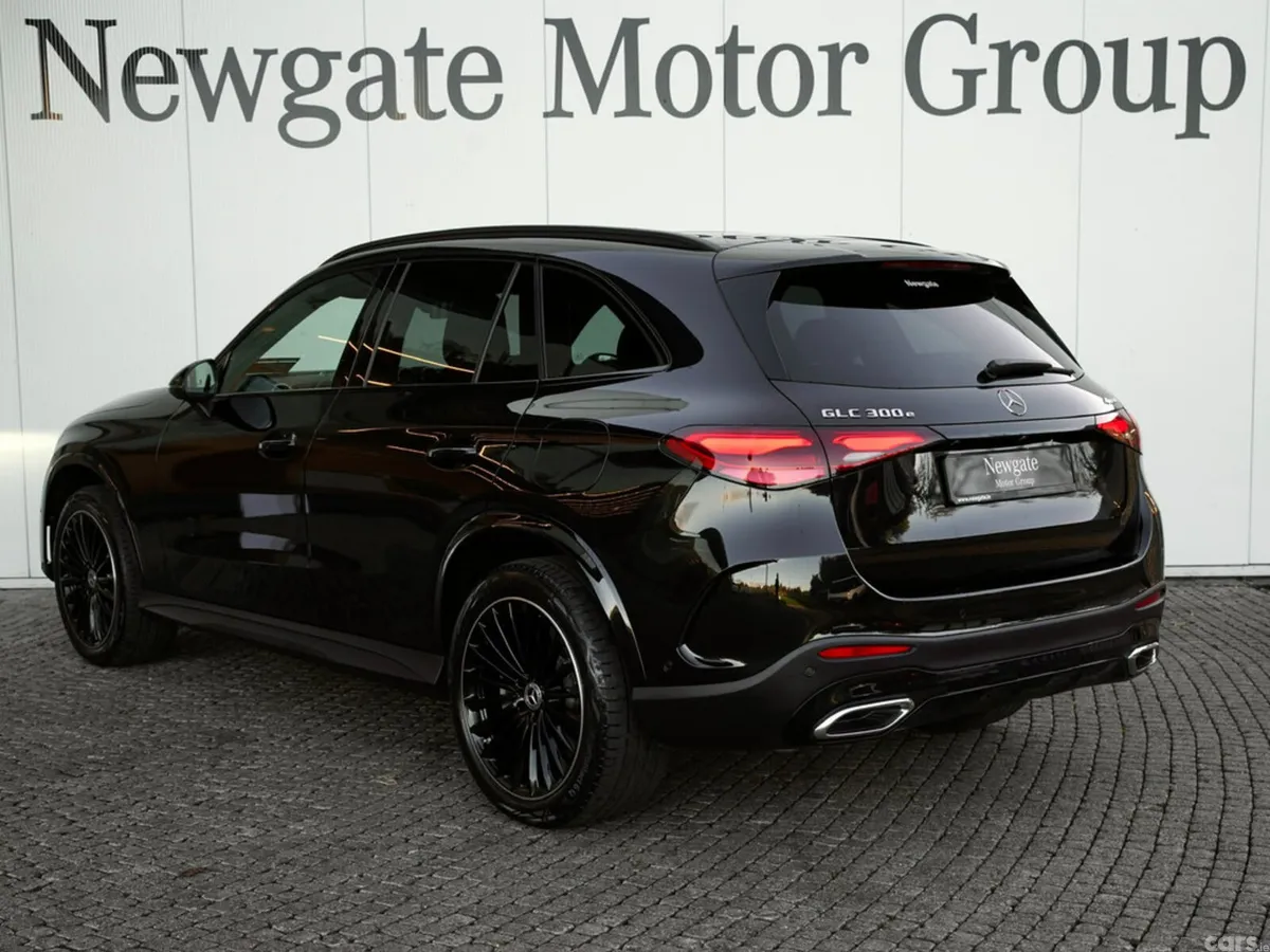 Mercedes-Benz GLC Estate, Petrol Plug-in Hybrid, 2026, Black