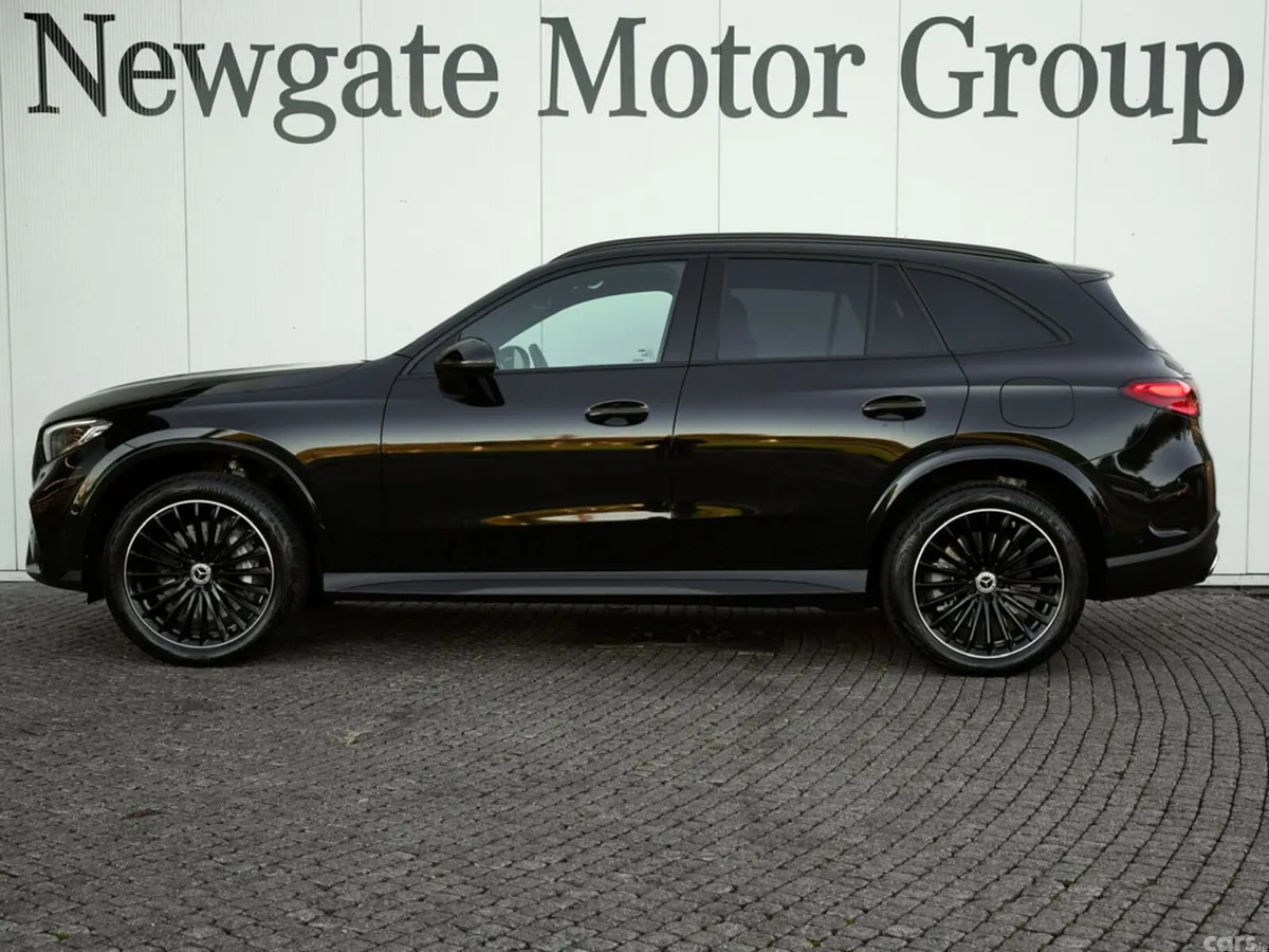 Mercedes-Benz GLC Estate, Petrol Plug-in Hybrid, 2026, Black