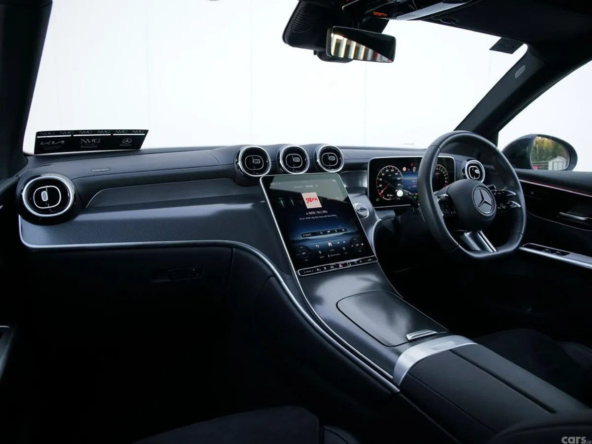 Mercedes-Benz GLC Estate, Petrol Plug-in Hybrid, 2026, Black