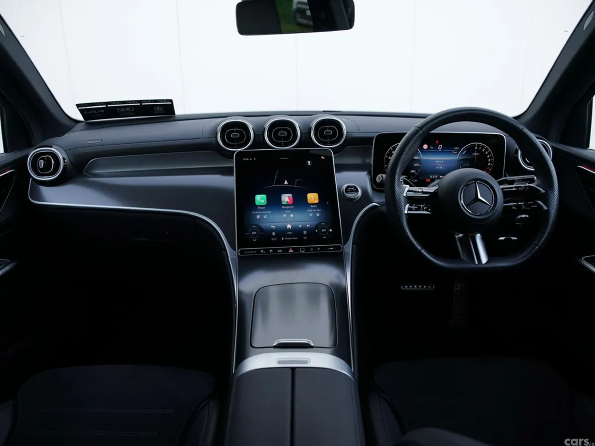 Mercedes-Benz GLC Estate, Petrol Plug-in Hybrid, 2026, Black