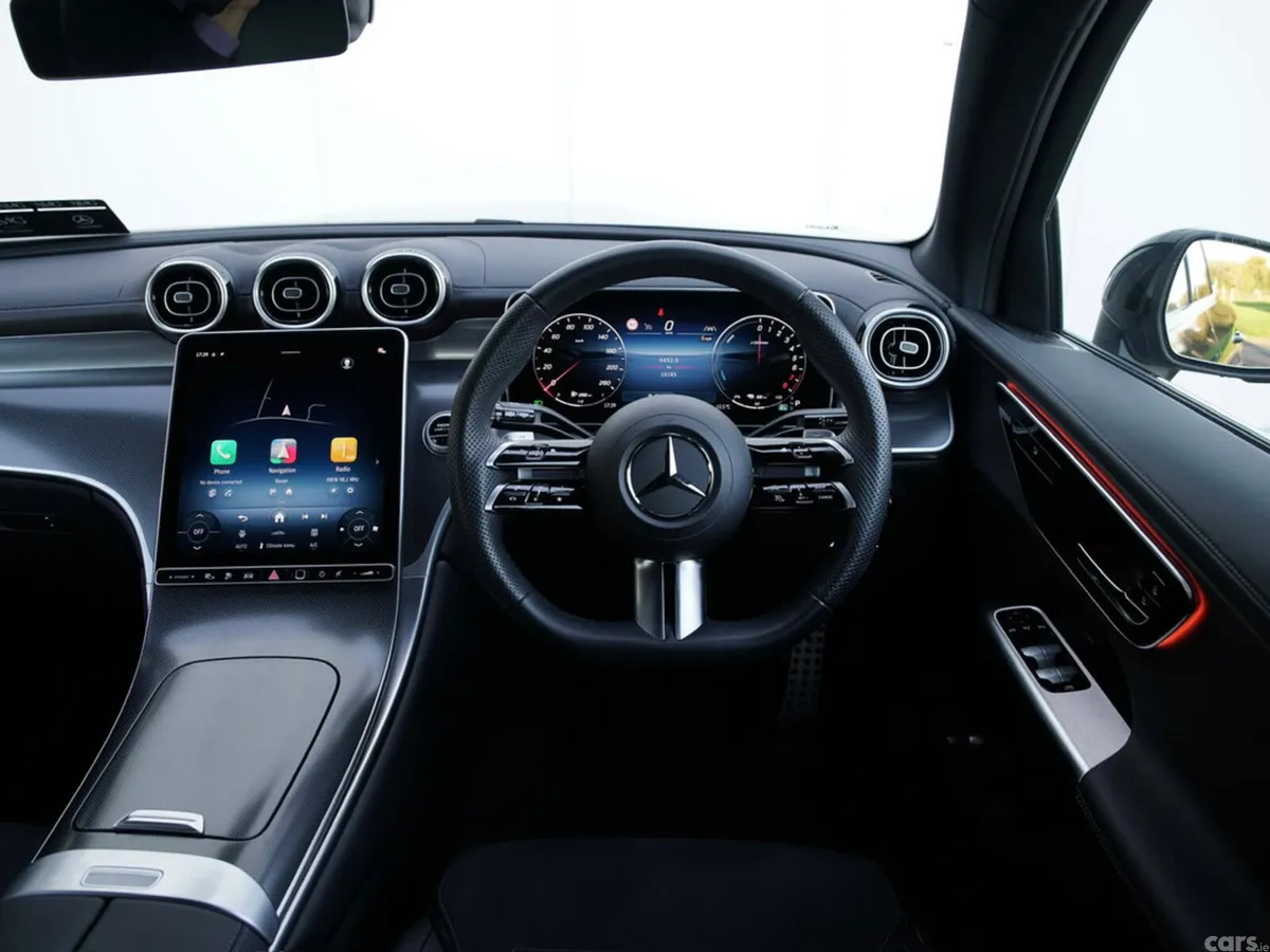 Mercedes-Benz GLC Estate, Petrol Plug-in Hybrid, 2026, Black
