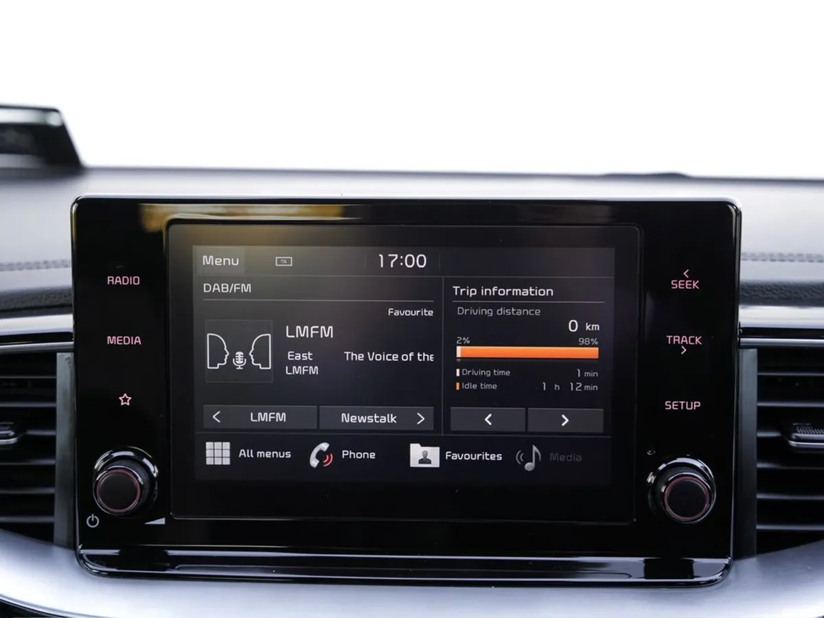 Kia Ceed Hatchback, Petrol, 2020, Black