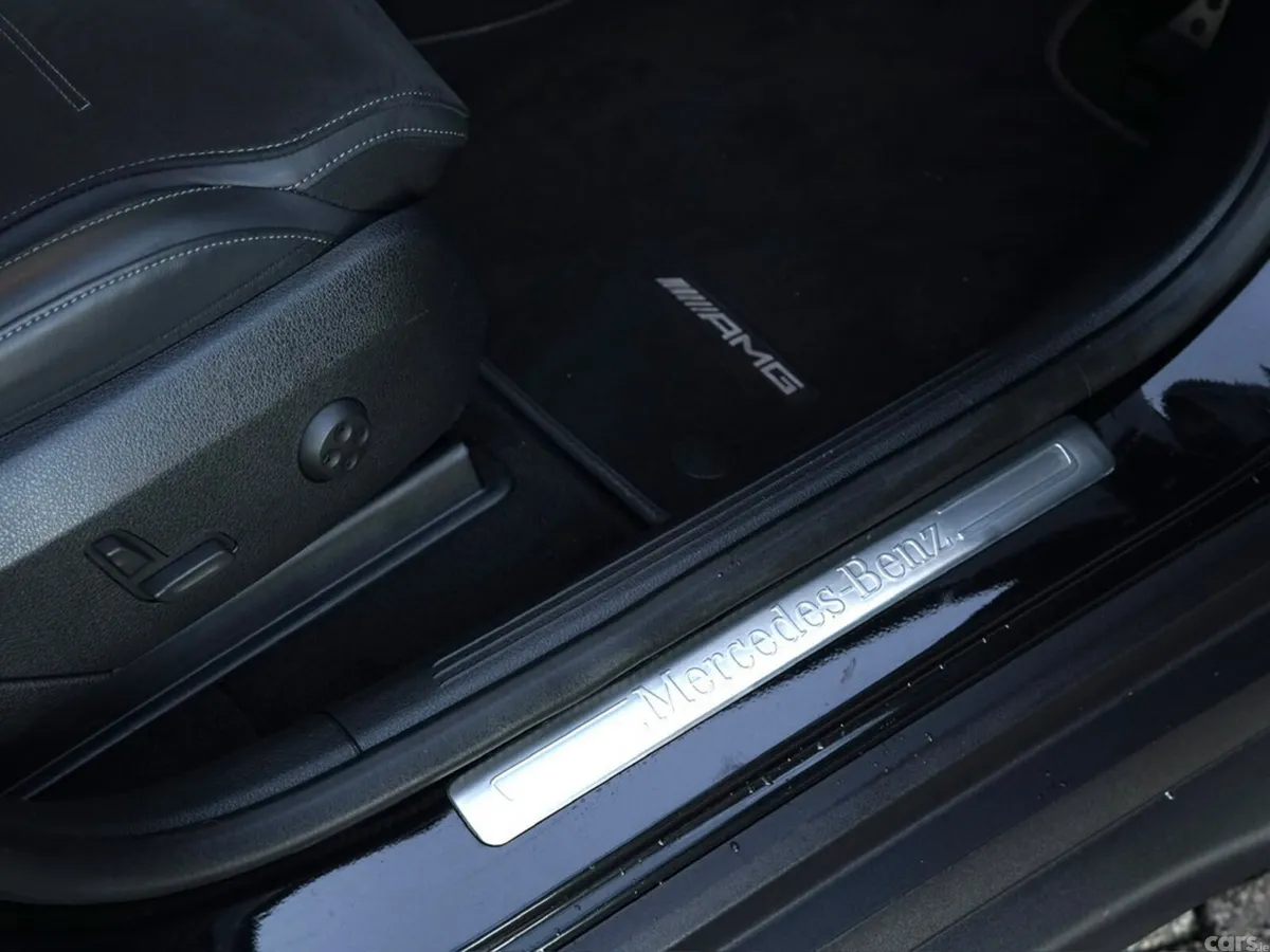 Mercedes-Benz GLC Estate, Petrol Plug-in Hybrid, 2026, Black