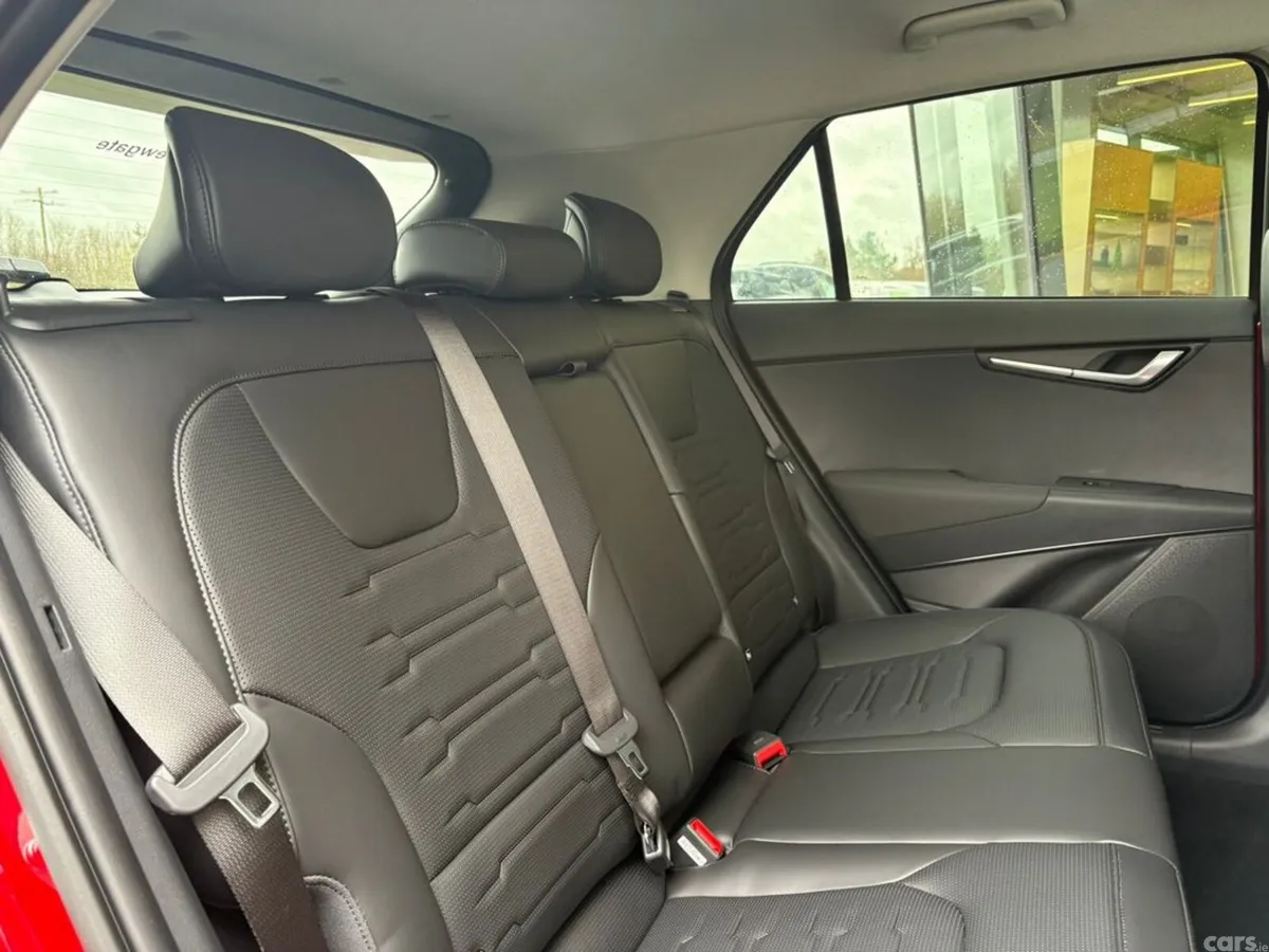 Kia Niro Hatchback, Petrol Hybrid, 2027, Red