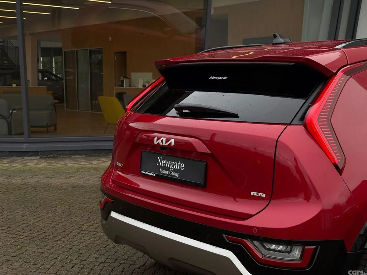 Kia Niro Hatchback, Petrol Hybrid, 2027, Red