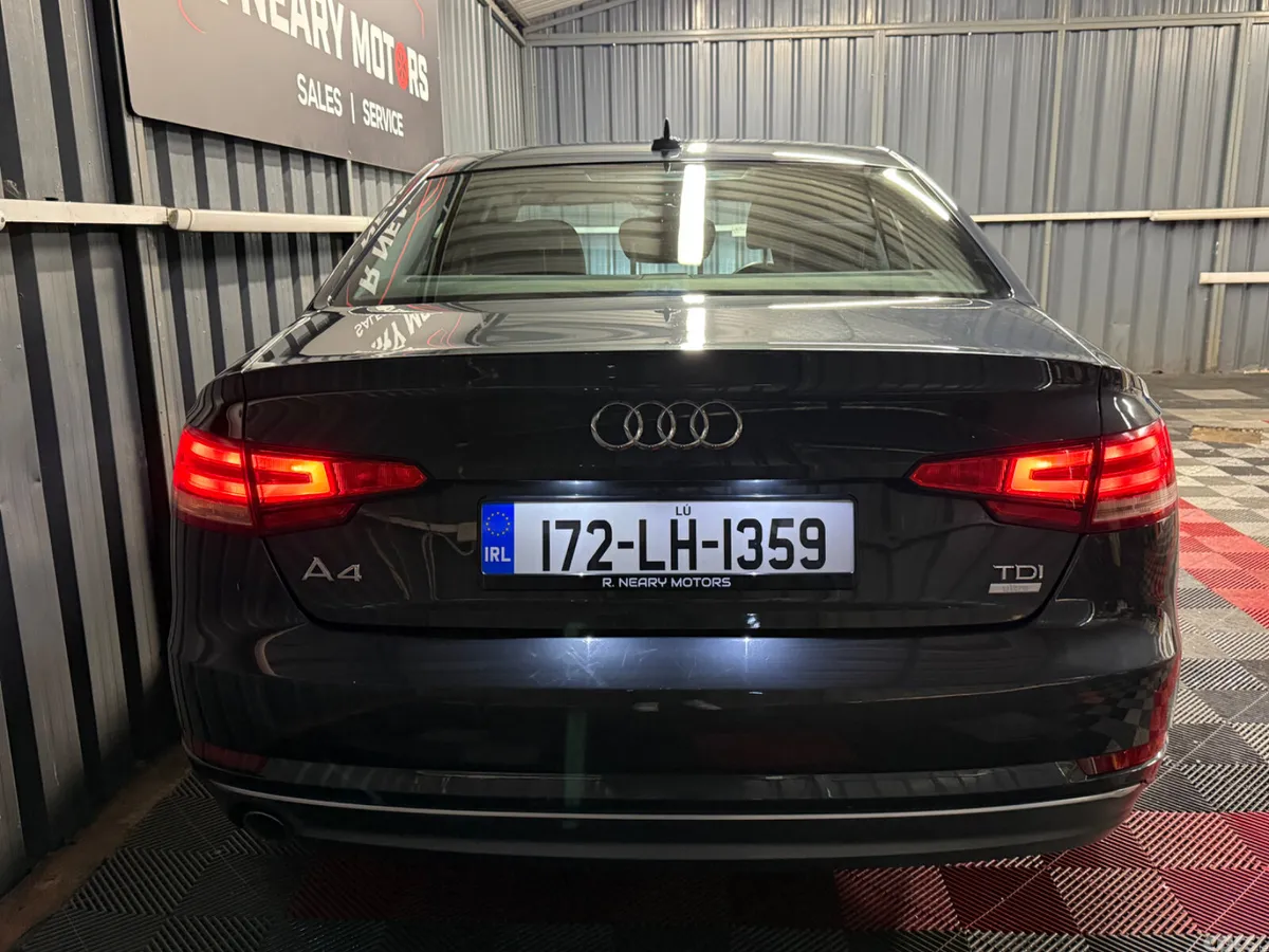 Audi A4 Saloon, Diesel, 2017, Grey