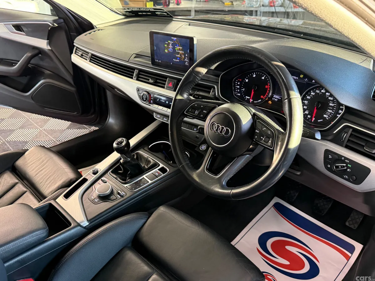 Audi A4 Saloon, Diesel, 2017, Grey